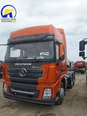 6X4 Shacman X3000 mijnbouw aanhanger hoofd prime mover gebruikte trekker vrachtwagen met onderdelen