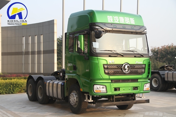 Shacman X3000 6X4 10 Wheels Trailer Tractor Head Prime Mover Gebruikte Tractor Truck voor uw