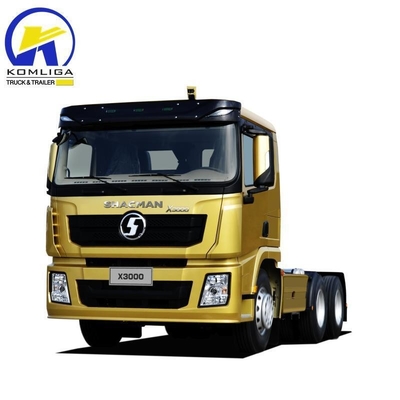 Shacman X3000 10 Wheeler 6X4 Trailer Tractor Head Prime Mover Truck met 20cbm Bucket