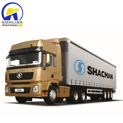 Shacman X3000 10 Wheeler 6X4 Trailer Tractor Head Prime Mover Truck met 20cbm Bucket