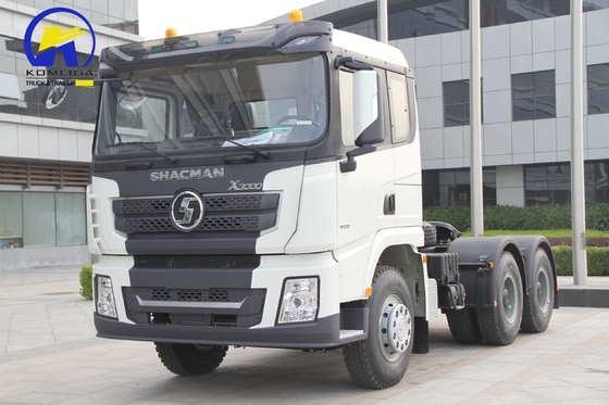 Shacman X3000 10 Wheeler 6X4 Trailer Tractor Head Prime Mover Truck met 20cbm Bucket