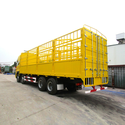 Zf8118 Stuur en gebruikte 6X4 40tons Heavy Duty Box Electric Cargo Truck Japan voor uw