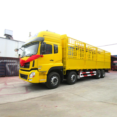 Zf8118 Stuur en gebruikte 6X4 40tons Heavy Duty Box Electric Cargo Truck Japan voor uw