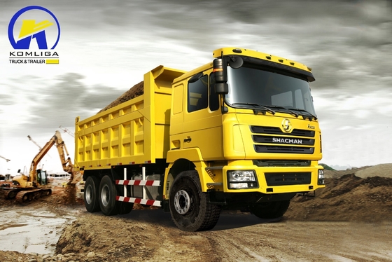 Shacman F3000 6X4 10 Wheel Mining Tipper Dumper Gebruikte Dump Truck Hw19710 Transmissie