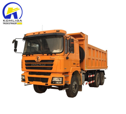 Shacman F3000 6X4 10 Wheel Mining Tipper Dumper Gebruikte Dump Truck Hw19710 Transmissie