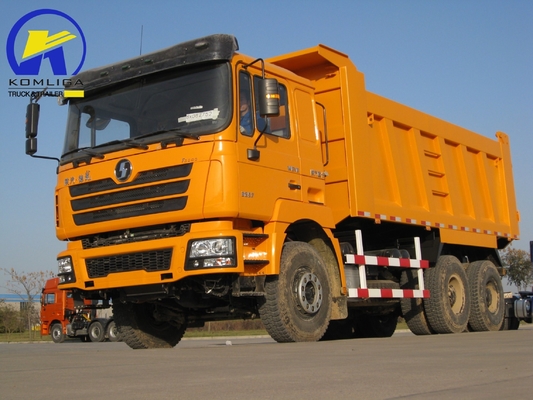 Shacman F3000 6X4 10 Wheel Mining Tipper Dumper Gebruikte Dump Truck Hw19710 Transmissie