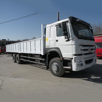 Sinotruk Dongfeng 371HP Heavy Duty Van Box HOWO Cargo Truck 6X4 Laadcapaciteit 31-40t