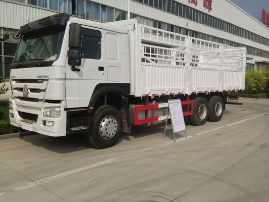 Sinotruk Dongfeng 371HP Heavy Duty Van Box HOWO Cargo Truck 6X4 Laadcapaciteit 31-40t