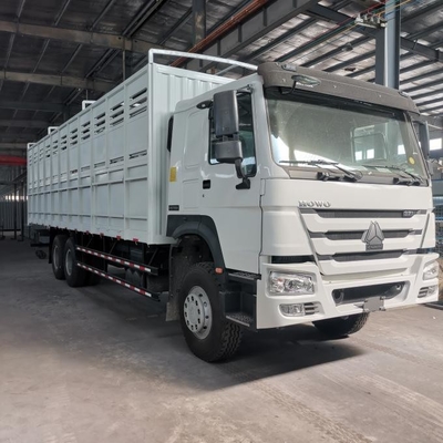 Sinotruk Dongfeng 371HP Heavy Duty Van Box HOWO Cargo Truck 6X4 Laadcapaciteit 31-40t