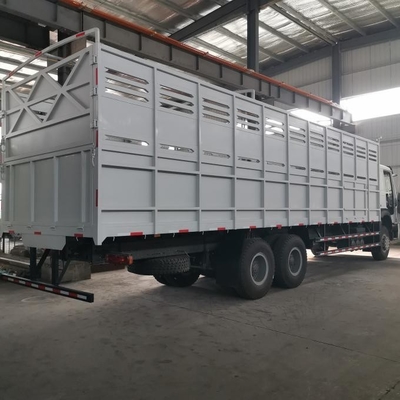 Sinotruk Dongfeng 371HP Heavy Duty Van Box HOWO Cargo Truck 6X4 Laadcapaciteit 31-40t