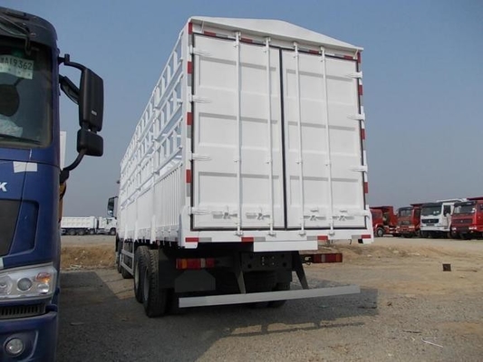 Sinotruk Dongfeng 371HP Heavy Duty Van Box HOWO Cargo Truck 6X4 Laadcapaciteit 31-40t