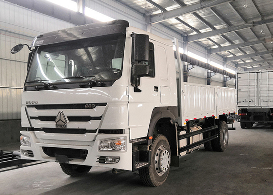 6×4 aandrijflijn Sinotruck 371HP HOWO Diesel Chinese vrachtwagen voor ISO-certificering