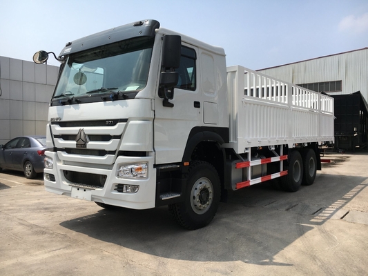 6×4 aandrijflijn Sinotruck 371HP HOWO Diesel Chinese vrachtwagen voor ISO-certificering