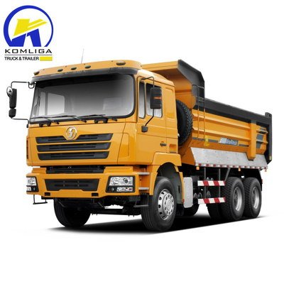 25-30 ton Capaciteit Dump Truck Shacman F3000 6X4 10 Wheeler Mining Dumpper Tipper Gebruikt