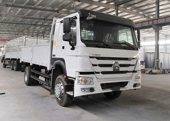6×4 aandrijflijn Sinotruck 371HP HOWO Diesel Chinese vrachtwagen voor ISO-certificering