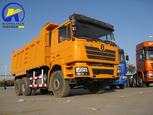 25-30 ton Capaciteit Dump Truck Shacman F3000 6X4 10 Wheeler Mining Dumpper Tipper Gebruikt