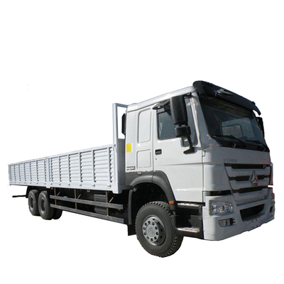6X4 Sinotruk Transportvoertuig Box Cargo Truck met technische reserveondersteuning