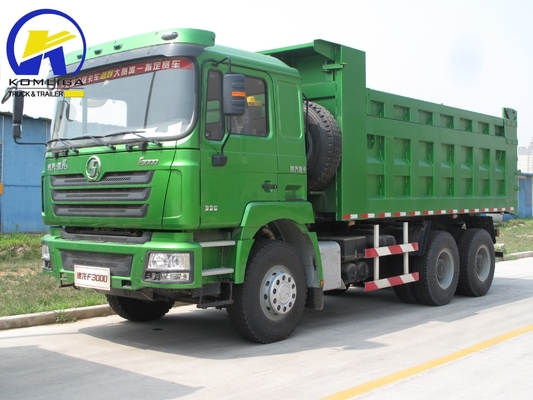 Low Mileage LHD/Rhd Shacman F3000 10 Wheeler 6*4 Gebruikte dumper tipper mijnbouw dump truck