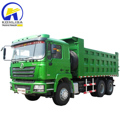 Low Mileage LHD/Rhd Shacman F3000 10 Wheeler 6*4 Gebruikte dumper tipper mijnbouw dump truck