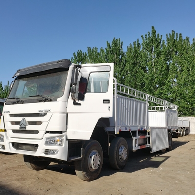 Sinotruck HOWO 30tons 40 tons 8X4 6X4 Gebruikte vrachtwagen voor veilig vervoer