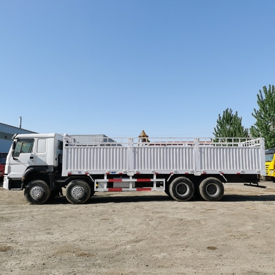 Sinotruck HOWO 30tons 40 tons 8X4 6X4 Gebruikte vrachtwagen voor veilig vervoer