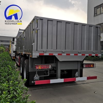Voorassen 7000kg/9000kg bandencertificering ISO zwaar voertuig gebruikte Sinotruk HOWO vrachtwagen