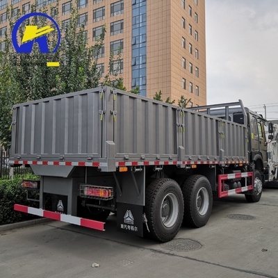 Voorassen 7000kg/9000kg bandencertificering ISO zwaar voertuig gebruikte Sinotruk HOWO vrachtwagen