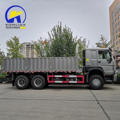 Voorassen 7000kg/9000kg bandencertificering ISO zwaar voertuig gebruikte Sinotruk HOWO vrachtwagen