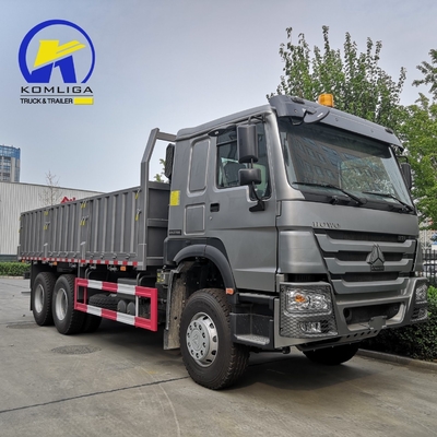 Voorassen 7000kg/9000kg bandencertificering ISO zwaar voertuig gebruikte Sinotruk HOWO vrachtwagen