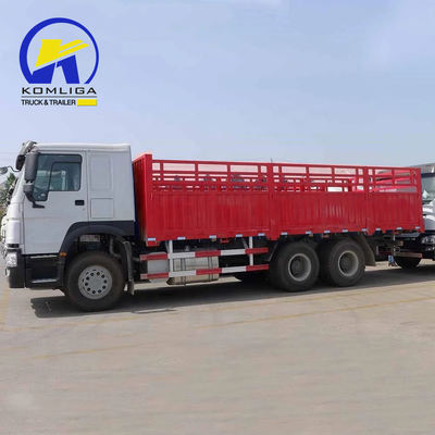 St16/Hc16/Hc16 Achsaxels Tweedehands Sinotruk HOWO 6X4 Truck voor hekstapel vracht