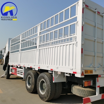 6x4 aandrijflijn Sinotruk HOWO 10ton 20ton 30ton vrachtwagen met 8500x2500x3500mm Grootte