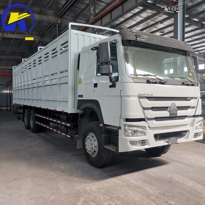 Tweedehands Sinotruck HOWO 6X4 Mini lichte vrachtwagen met dieselmotor