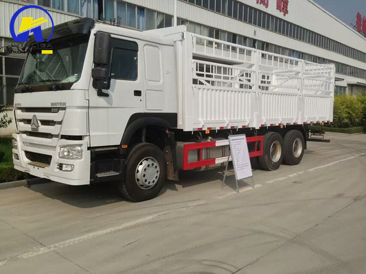 Tweedehands Sinotruck HOWO 6X4 Mini lichte vrachtwagen met dieselmotor