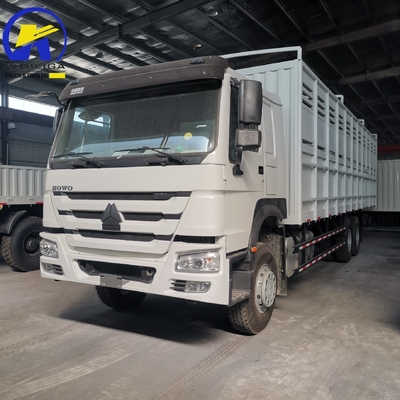 Tweedehands Sinotruck HOWO 6X4 Mini lichte vrachtwagen met dieselmotor