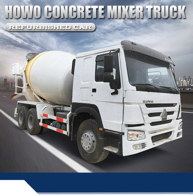 Betonmengtruck Sinotruk met 6×4 aandrijving en technische onderdelen