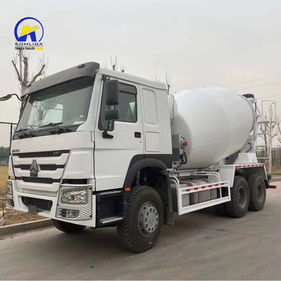 Sinotruk HOWO 8 Cbm 9cbm 10cbm cementmengtruck met maximaal 300-400 pk
