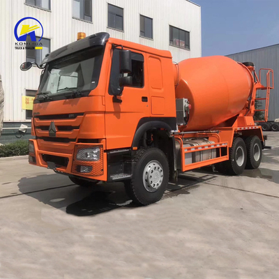Sinotruk HOWO 8 Cbm 9cbm 10cbm cementmengtruck met maximaal 300-400 pk