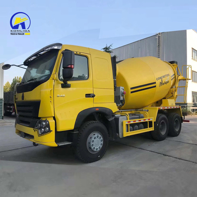 Sinotruk HOWO 8 Cbm 9cbm 10cbm cementmengtruck met maximaal 300-400 pk