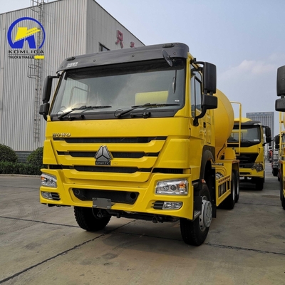 Sinotruk HOWO 8 Cbm 9cbm 10cbm cementmengtruck met maximaal 300-400 pk