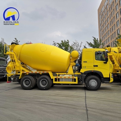 Sinotruk HOWO 8 Cbm 9cbm 10cbm cementmengtruck met maximaal 300-400 pk