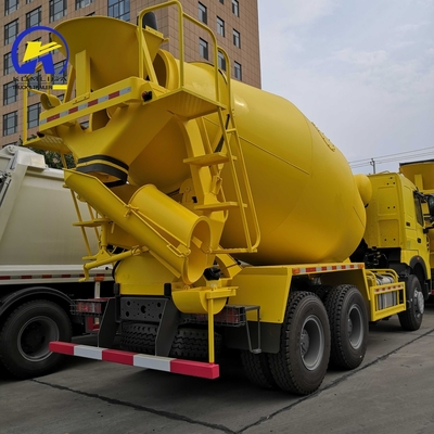 Sinotruk HOWO 8 Cbm 9cbm 10cbm cementmengtruck met maximaal 300-400 pk