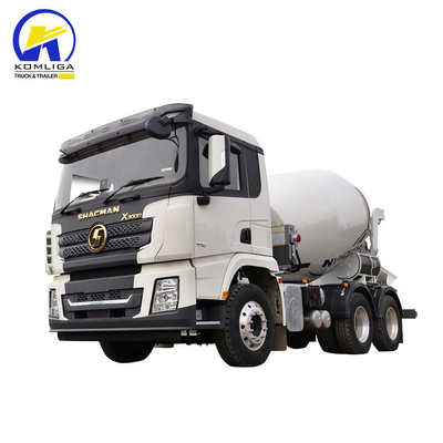 Shacman 6X4 Betonmixer Truck met prestatie en ventrale kantelkracht