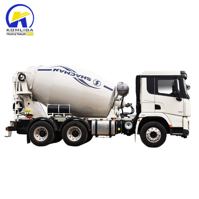 Shacman 6X4 Betonmixer Truck met prestatie en ventrale kantelkracht