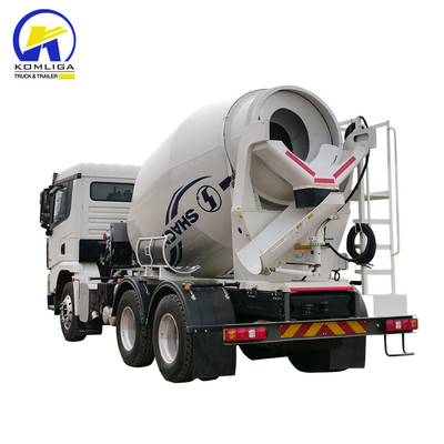 Shacman 6X4 Betonmixer Truck met prestatie en ventrale kantelkracht