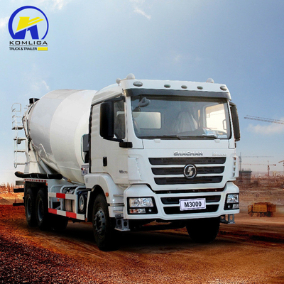 Handgestuurde Shacman 6X4 M3000 X3000 Betonmixer Truck met GCC-certificering