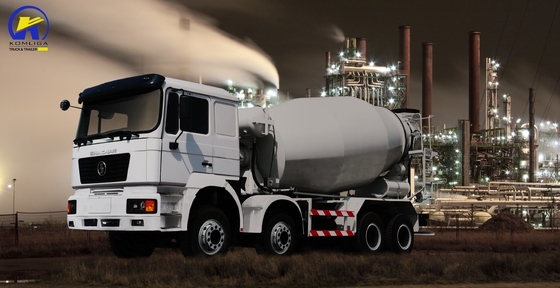 Handgestuurde Shacman 6X4 M3000 X3000 Betonmixer Truck met GCC-certificering