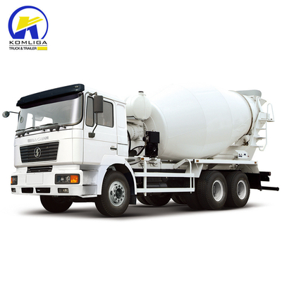 Handgestuurde Shacman 6X4 M3000 X3000 Betonmixer Truck met GCC-certificering