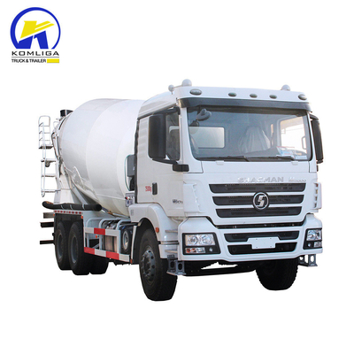 Handgestuurde Shacman 6X4 M3000 X3000 Betonmixer Truck met GCC-certificering