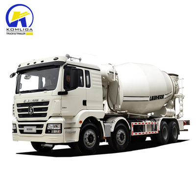 Handgestuurde Shacman 6X4 M3000 X3000 Betonmixer Truck met GCC-certificering