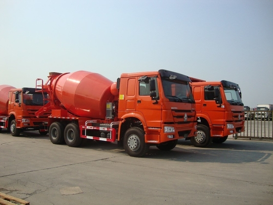 Sinotruck Euro2/3/4/5 HOWO 6X4 Betonmengtruck met een hoge capaciteit en duurzaamheid